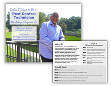 Load image into Gallery viewer, front and back of career exploration flash card of a black african American man with his job title
